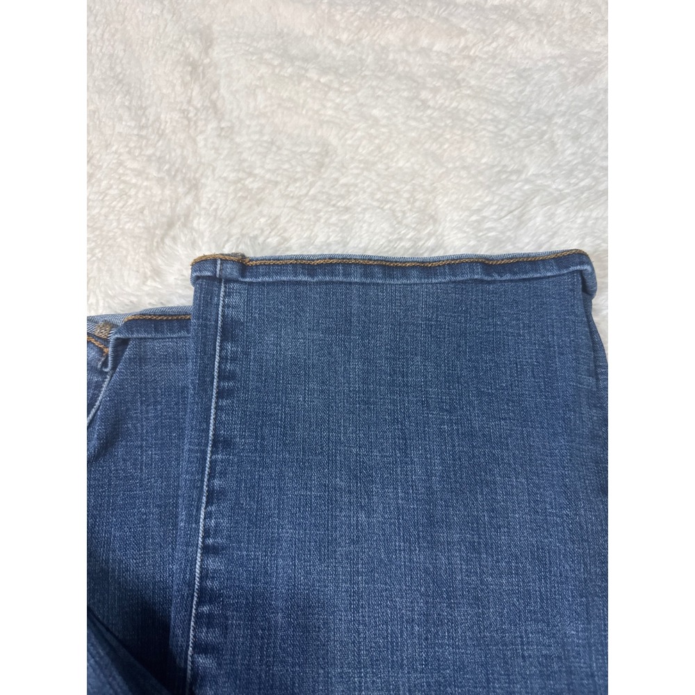 American Eagle Jeans Mens 36x30 Blue Good Flex Straight Leg Denim - Picture 3 of 7